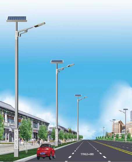 宜城市城乡建设太阳能路灯