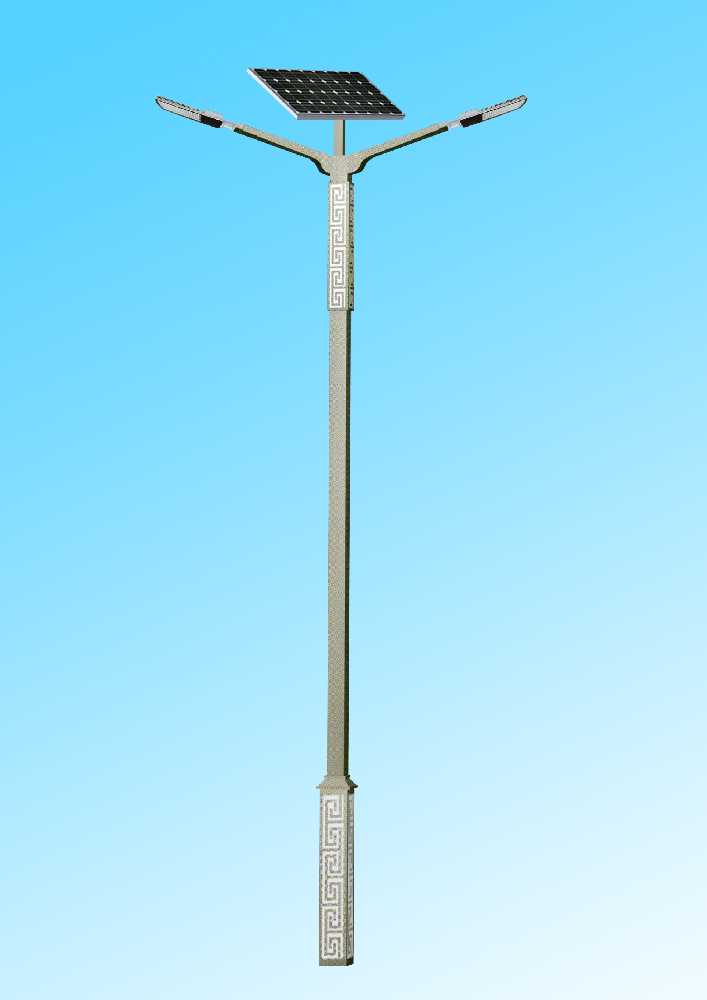 宜城市市政道路太阳能路灯