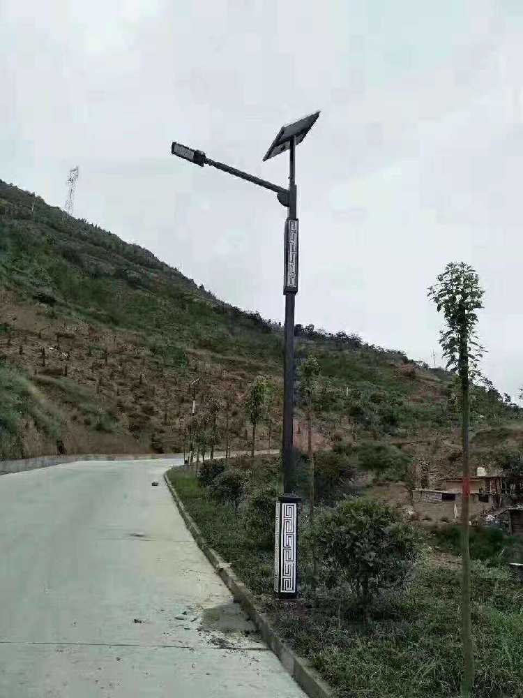 宜城市仿古太阳能路灯
